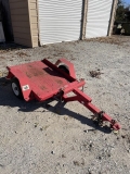 Rental store for Trailer, Aerator 4 -2  Tilt  2000  Cap in Greensboro NC
