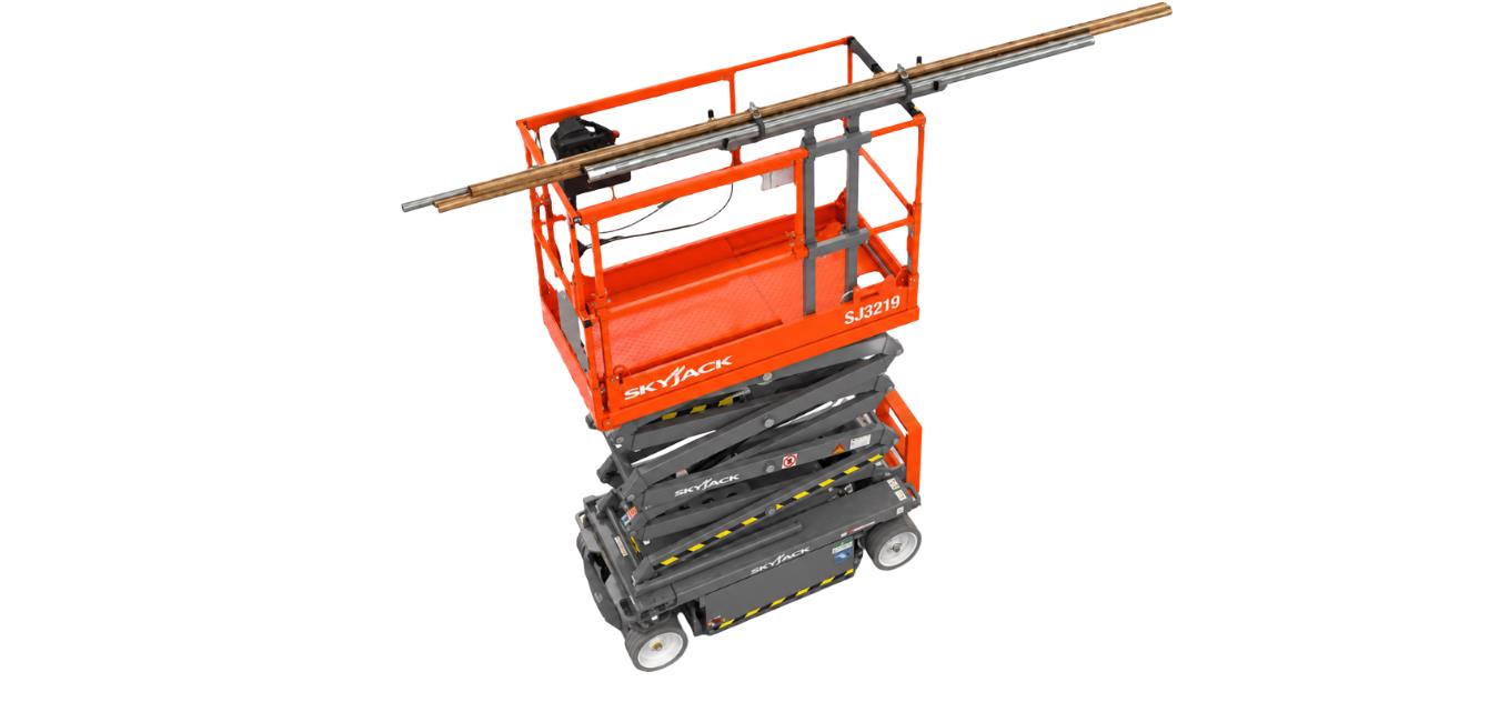 Rental store for Pipe Cradle for Skyjack 32  scissor in Greensboro NC