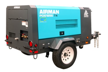Rental store for Air Compressor 150-190 CFM Airman in Greensboro NC