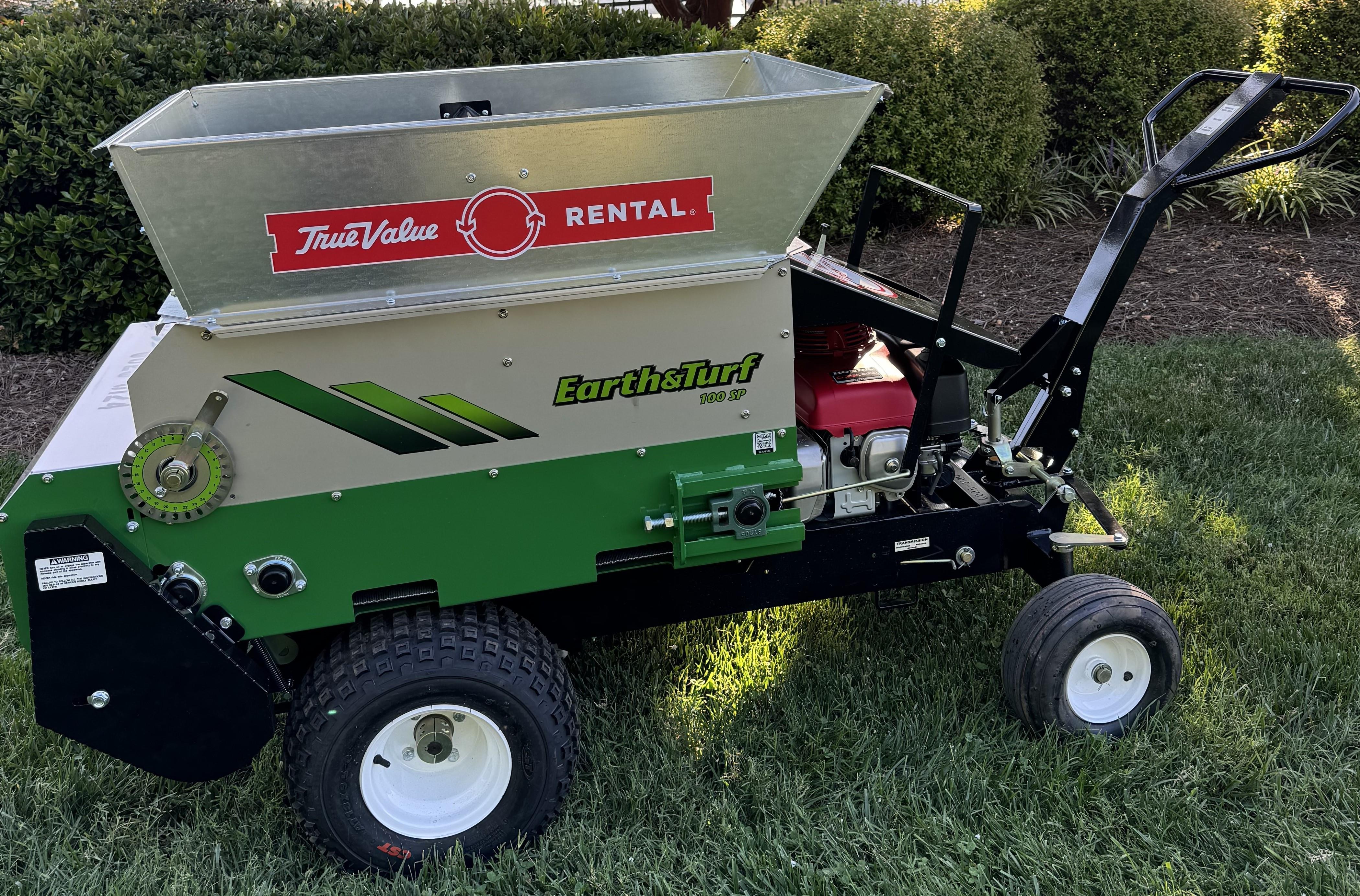 Rental store for Compost Drop Spread Top Dresser in Greensboro NC