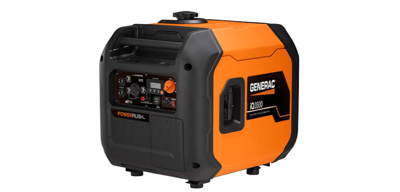 Rental store for Inverter Generator 3.5 KW Generac in Greensboro NC