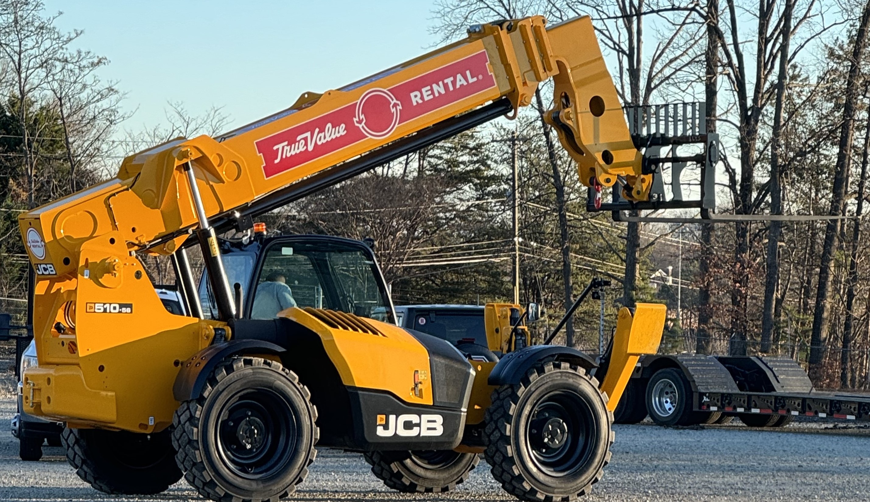 Rental store for Forklift RT 10K JCB - Cab in Greensboro NC