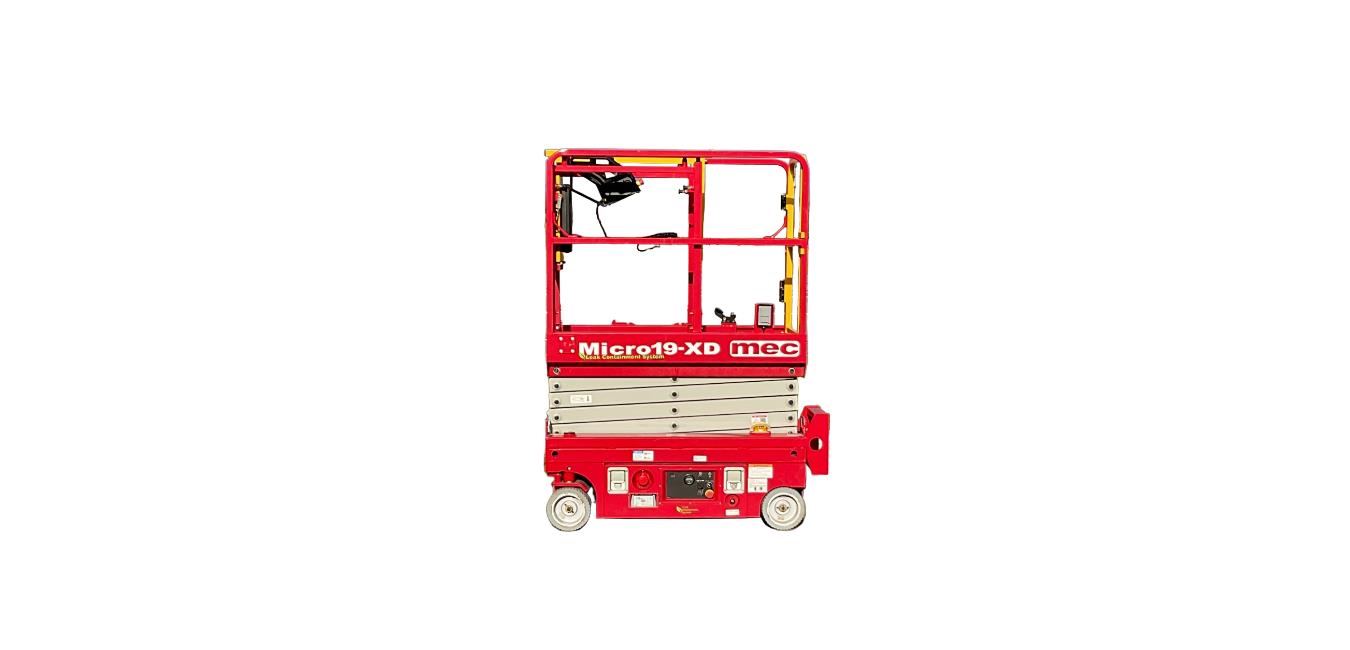 Rental store for Scissor Lift 19  Elec w Per lights XD in Greensboro NC