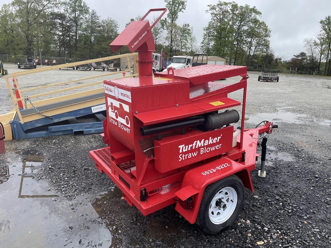 Rental store for Straw Blower W Trailer 22.5HP  Gun Type in Greensboro NC