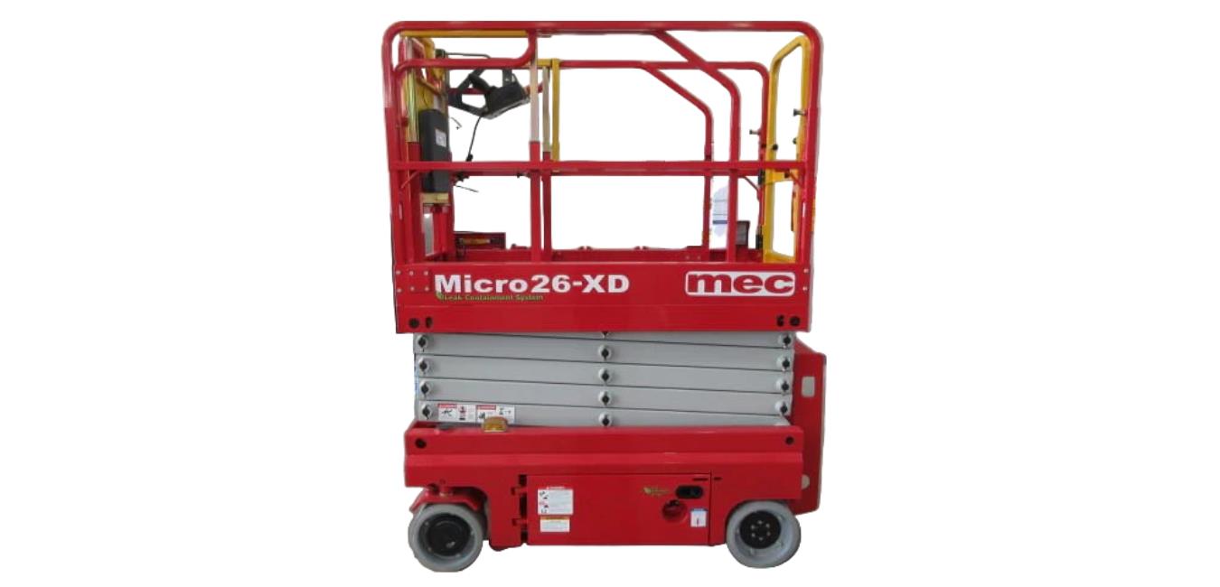Rental store for Scissor Lift 26  Elec w Per lights XD in Greensboro NC