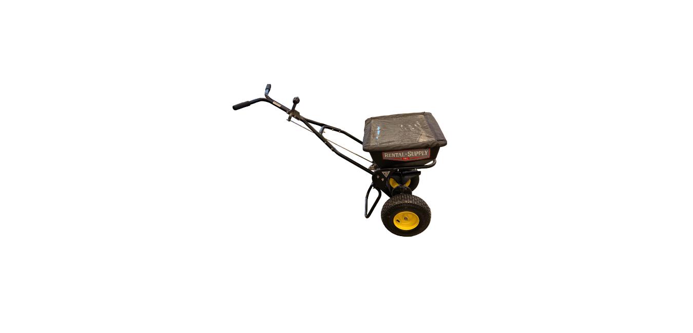Rental store for Broadcast Spreader 50  Push in Greensboro NC
