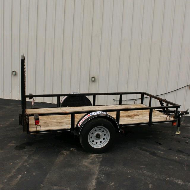 Rental store for Single Axle Utility Trailer in Greensboro NC