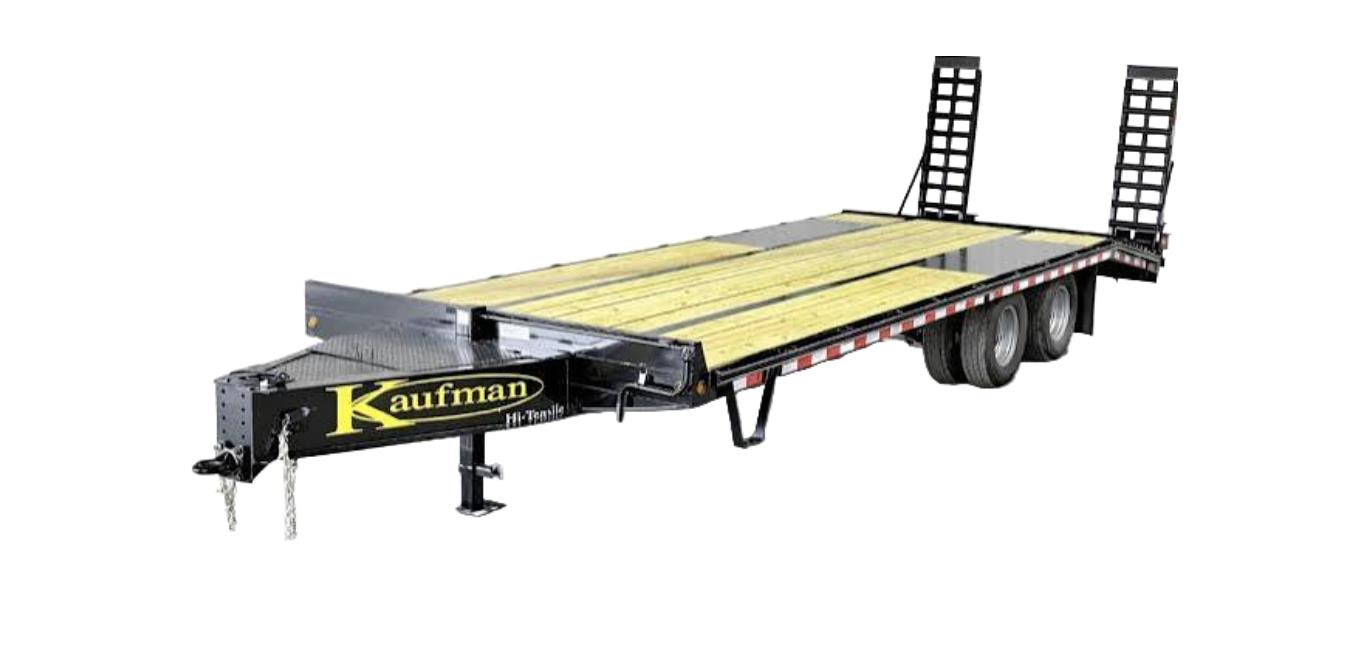 Rental store for Double Axle Equipment Trailer in Greensboro NC