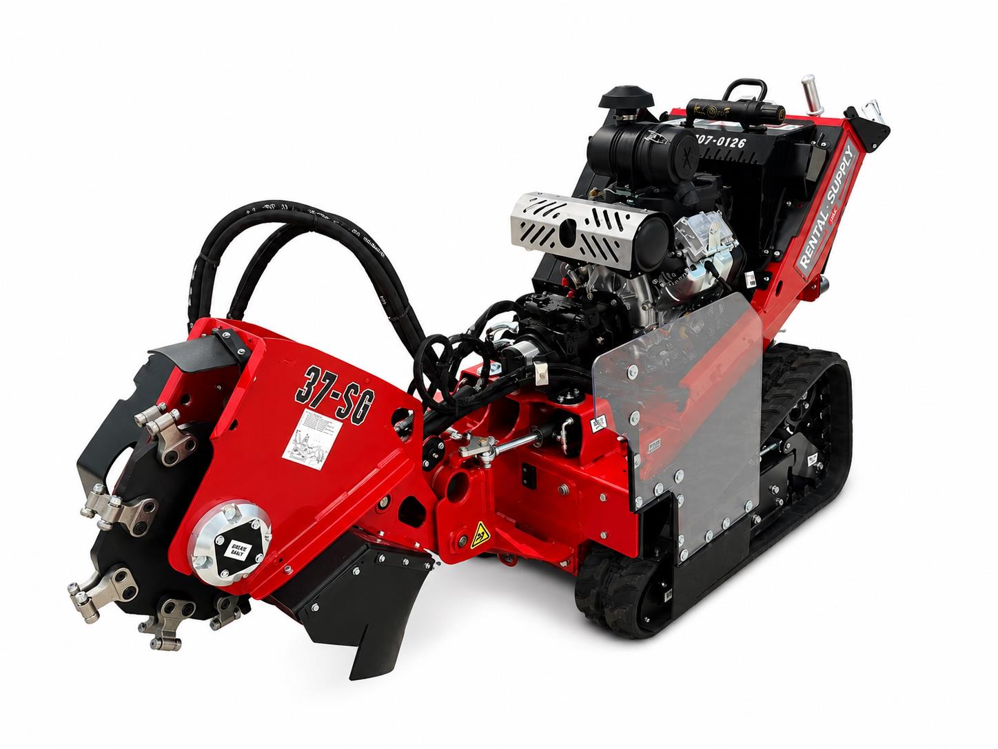 Rental store for Stump Grinder E37SGB Barreto in Greensboro NC