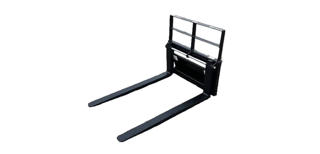 Rental store for Mini Skid Heavy Duty 42  Fork Attachment in Greensboro NC