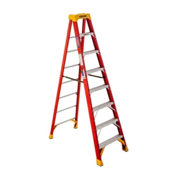 Rental store for Ladder, Fiberglass, 8  Step in Greensboro NC