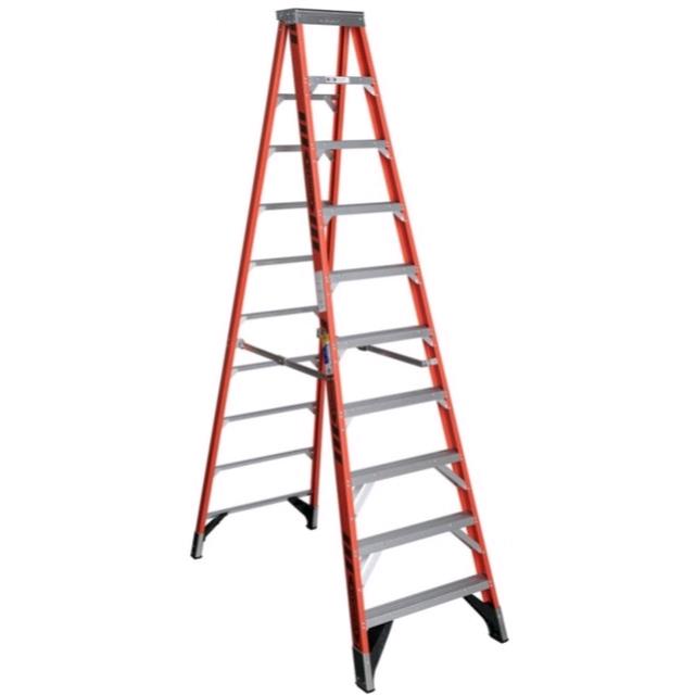 Rental store for Ladder, Fiberglass, 10  Double in Greensboro NC
