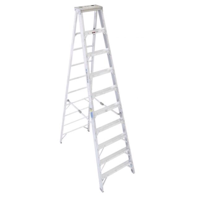 Rental store for Ladder, Aluminum, 10  Single in Greensboro NC
