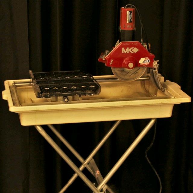 Rental store for Tile Saw 7   With Stand in Greensboro NC