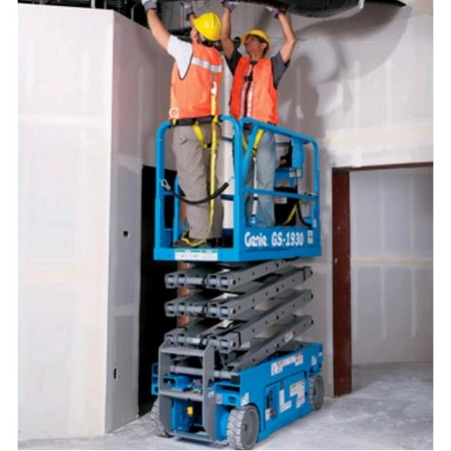 Rental store for Scissor Lift 19  Electric in Greensboro NC