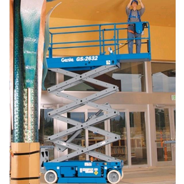 Rental store for Scissor Lift 26  Electric in Greensboro NC