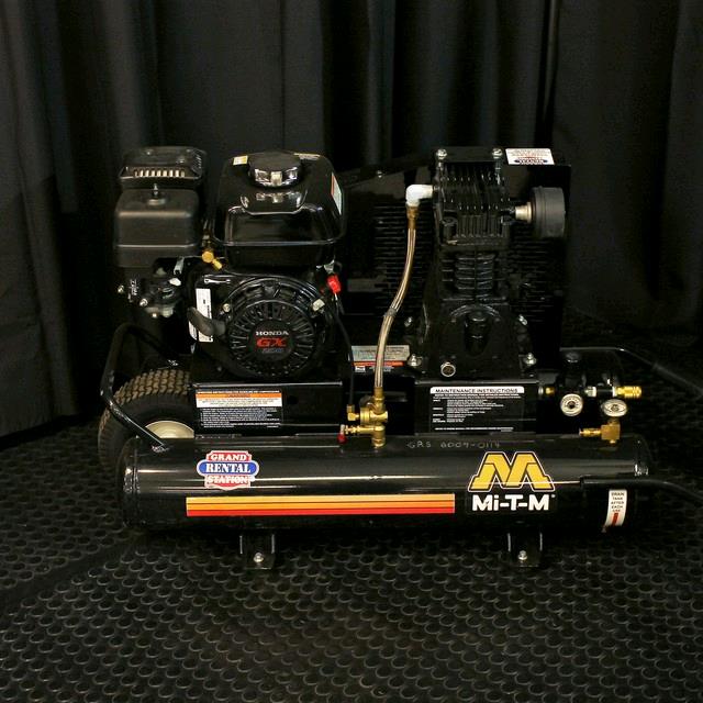 Rental store for Air Compressor  Gas  8HP 13 cfm in Greensboro NC