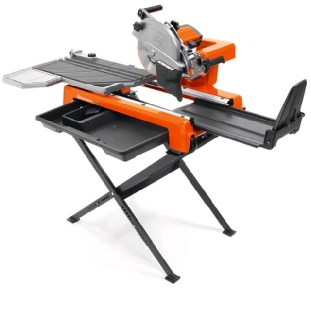 Rental store for Tile Brick Saw 10   With Stand in Greensboro NC