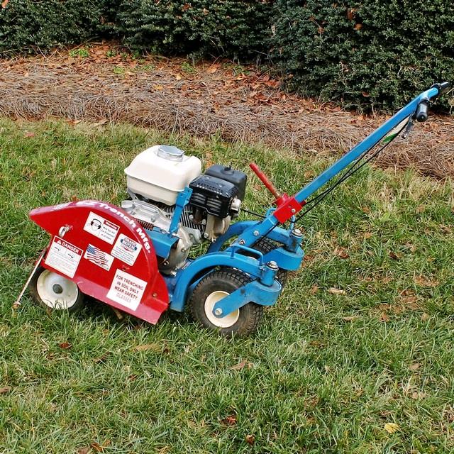 Rental store for E-Z Trench With Cable Spool in Greensboro NC