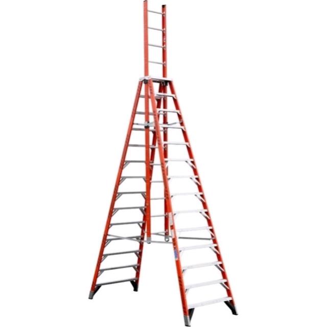 Rental store for Ladder, Trestle, 14  Fiberglas in Greensboro NC