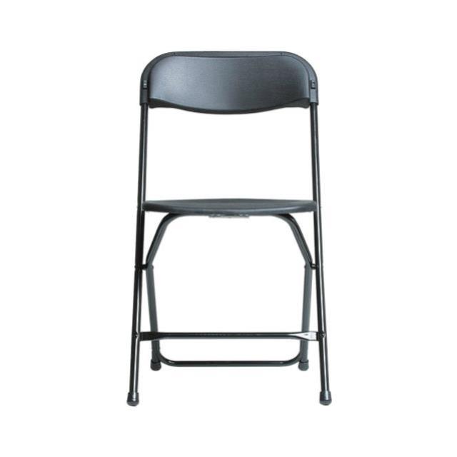 Rental store for Chair, Folding, Black in Greensboro NC