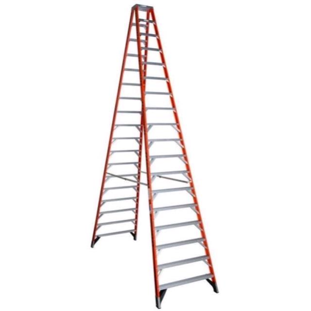 Rental store for Ladder, Fiberglass, 16  Double in Greensboro NC