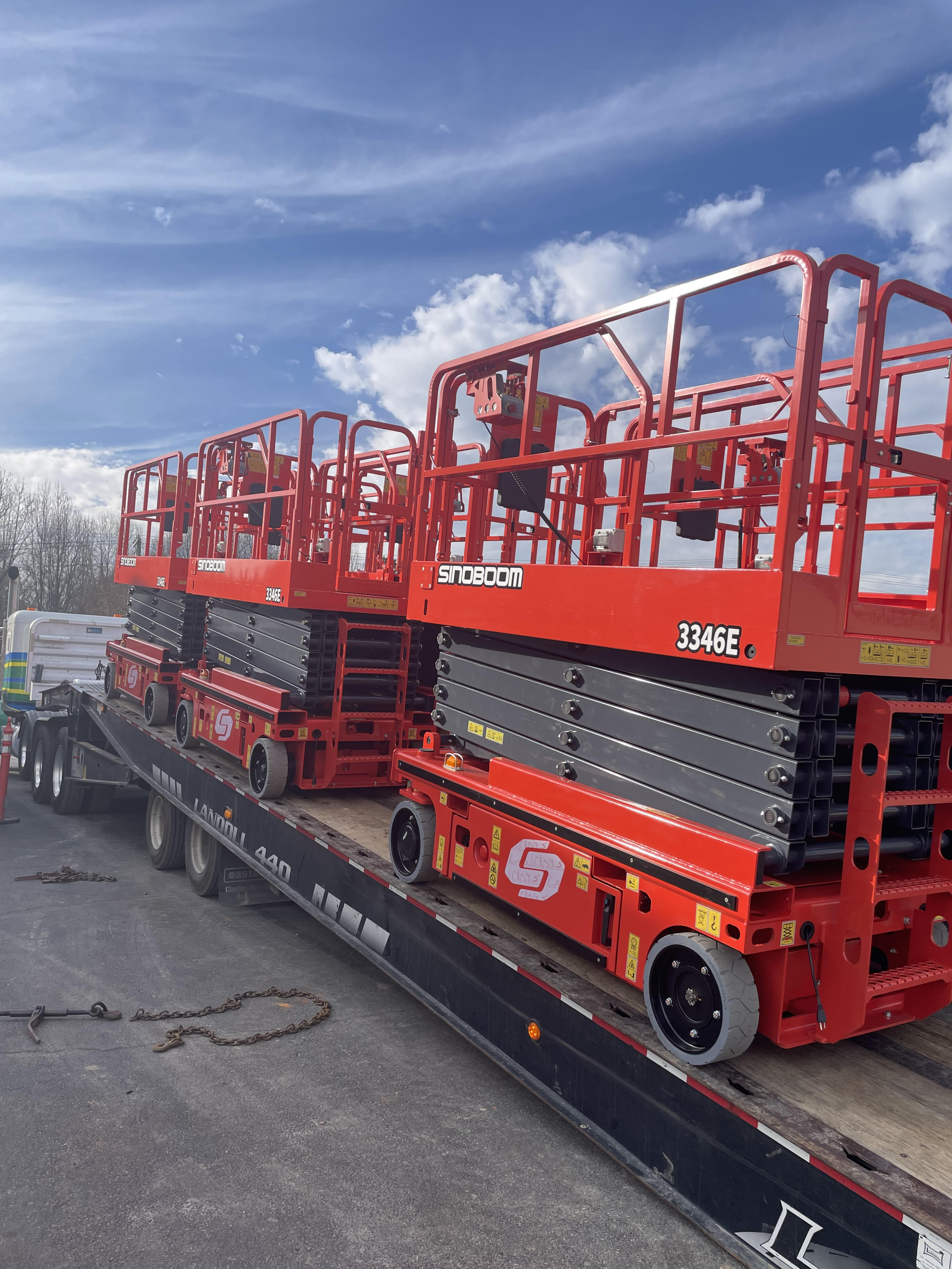 Rental store for Scissor Lift 32  Electric in Greensboro NC
