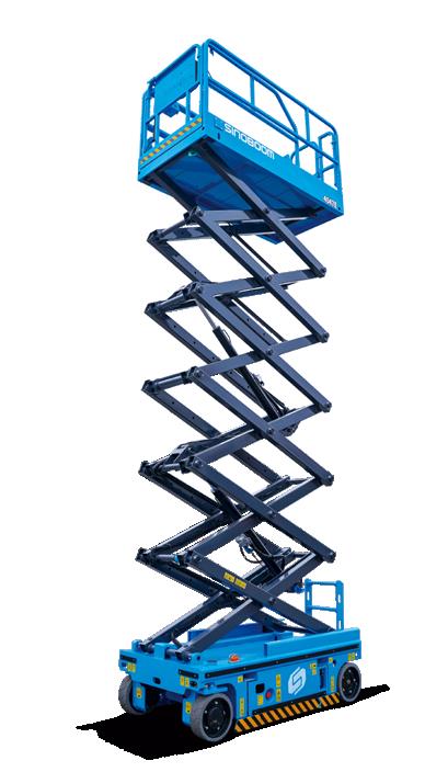 Rental store for Scissor Lift 40  Electric in Greensboro NC